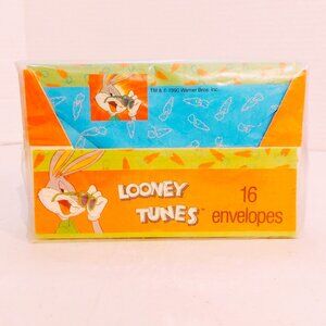 Vtg 1990 Looney Tunes Envelopes- new old stock